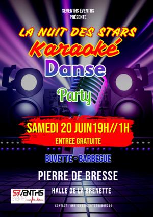 Soirée karaoké danse party - 20 juin 2026 