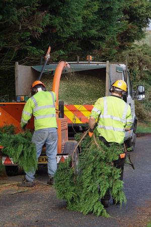 Opération BROYAGE DES VEGETAUX 31 mars 2026 