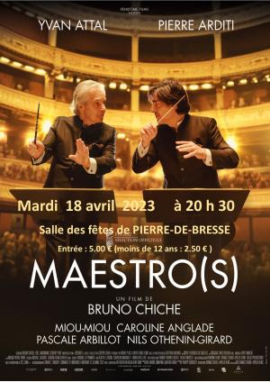 Film MAESTRO (s) - Mardi 18 avril 2023, à 20 h 30,