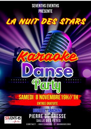 Soirée Karaoké Danse Party - 8 novembre 2025