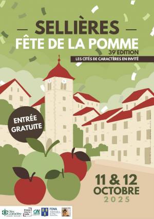 Fête de la pomme Sellières - 11 et 12 octobre 2025