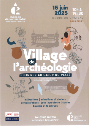 Journées européennes de l'archéologie : 15 juin 2025