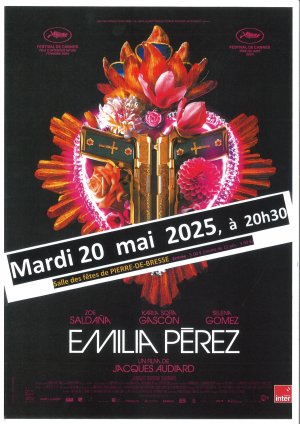 CINÉ VILLAGE "Emilia PÉREZ" - 20 mai 2025 