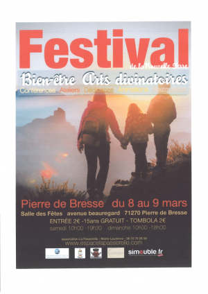 FESTIVAL du BIEN-ÊTRE et des ARTS DIVINATOIRES - 8 et 9 mars 2025