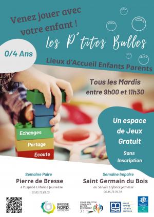 Lieu d'accueil Parents Enfants -Maison d'accueil du jeune enfant