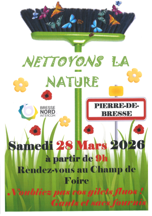 Opération "Nettoyons la nature" - Samedi 28 mars 2026