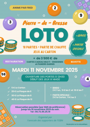 Loto du foot - mardi 11 nov. 2025