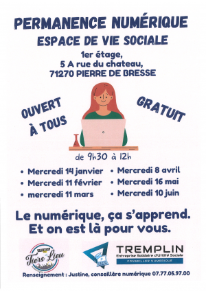 Formation gratuite au numérique par Tremplin 