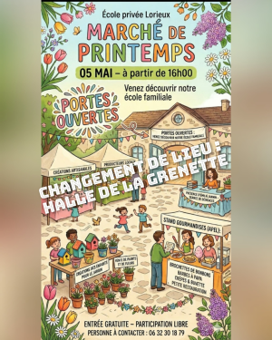 ECOLE PRIVEE LORIEUX - Journée portes ouvertes 5 mai 2026