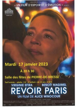 ciné villages "Revoir Paris"
