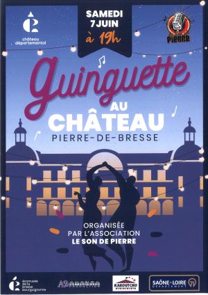 Soirée "Guinguette au château" 7 juin 2025