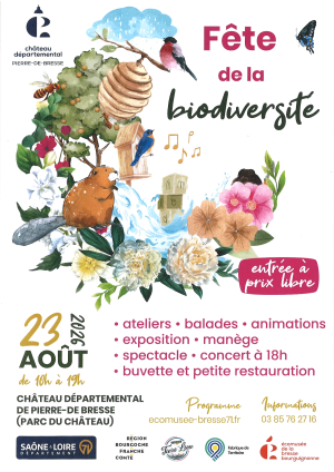 Fête de la biodiversité - Dimanche 23 août 2026