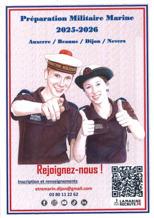 Préparation militaire de la Marine nationale à destination des jeunes