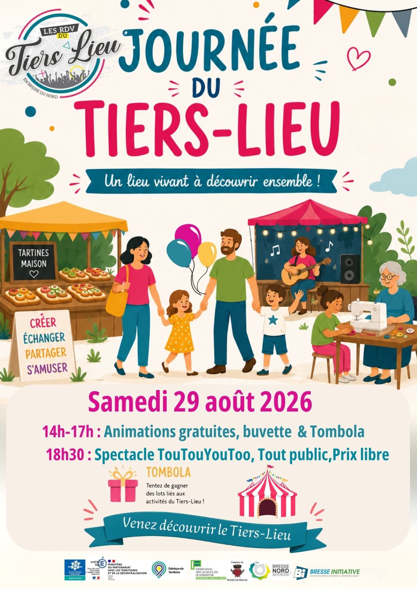Samedi 29 août 2026 après-midi