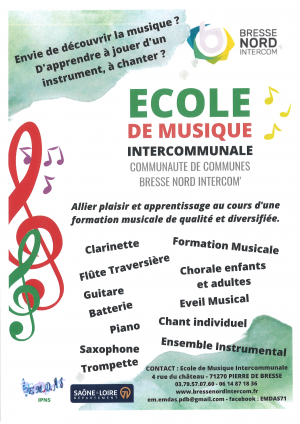 Ecole musique intercommunale - soirées portes ouvertes 