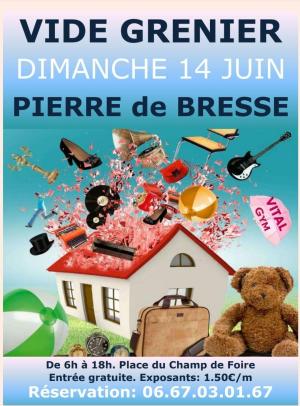 Vide-grenier VITAL GYM Dimanche 14 juin 2026 