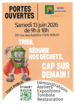 Journée portes ouvertes au SICED 13 juin 2026
