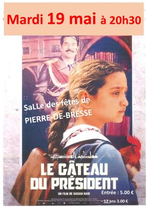 Ciné village "Le gâteau du Président" 19 mai 2026 