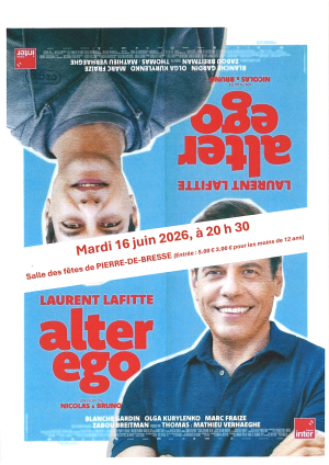 Ciné village  - ALTER EGO  Mardi 16 juin 2026,