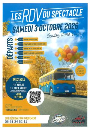 Rendez-vous spectacle à Chalon s/S - les Rendez-Vous du  Tiers Lieu