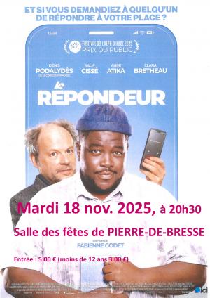 "Le répondeur" Mardi 18 nov. 2025, à 20 h 30 
