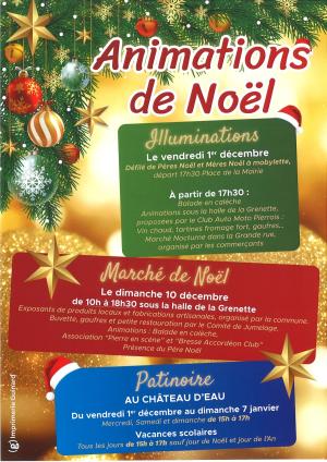 ANIMATIONS DE NOEL 2023